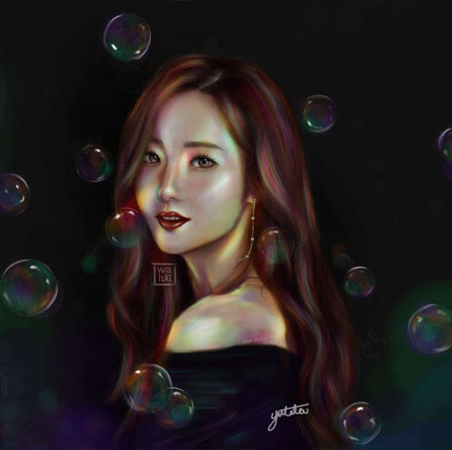 &quot;Lee Sol&quot;, Krita (2020)