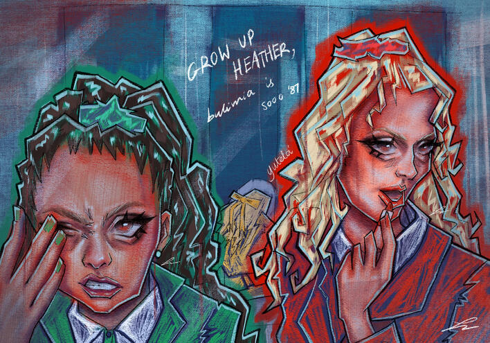 "HeathersAUNZ" Procreate, (2026)
