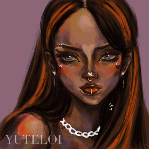 &quot;Untitled&quot;, Photoshop (2022)