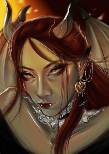 &quot;Artsona&quot;, Procreate (2025)