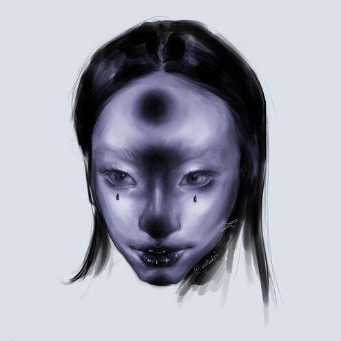 &quot;Untitled&quot;, Procreate (2024)