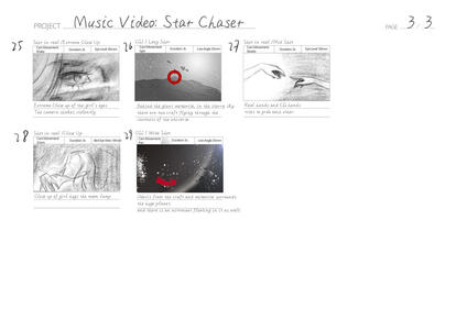 Star Chaser Storyboard 3