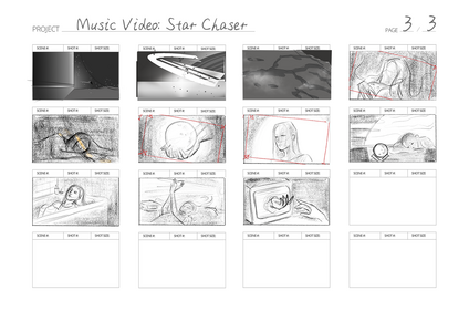 Star Chaser Storyboard 4