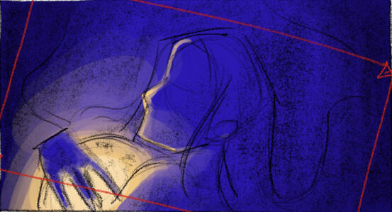 Star Chaser Storyboard Colour 2