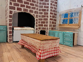 Mama's Pizza, WIP 2