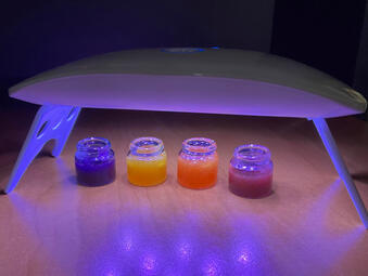 Mama's Pizza, UV Resin Jams