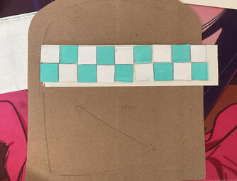 Mama's Pizza, Backsplash Tiles