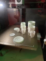 Mama&#39;s Pizza, 3D Printing