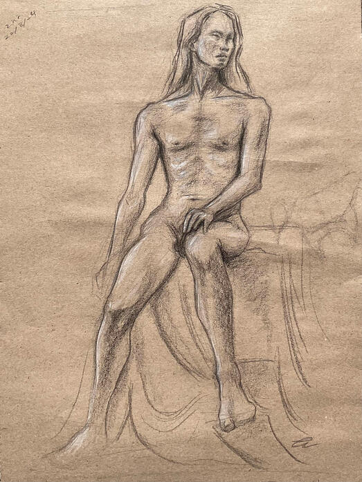 2 Hour Pose