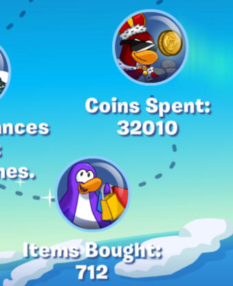 Penguin Playback Icons