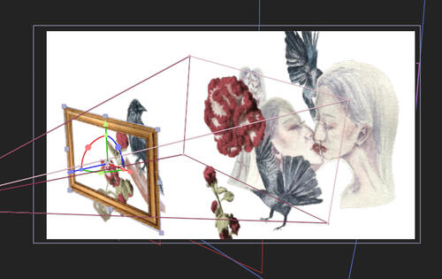 3D Camera Viewport 1