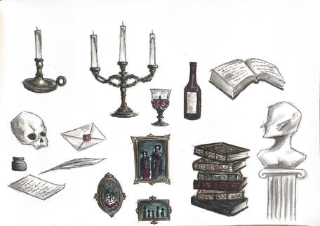 TQL Watercolour Assets 1