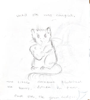 The Little Visitor Dummy Book