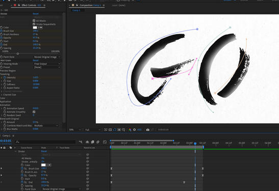 Go, After Effects Title