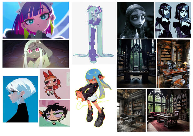 WDPP Moodboard