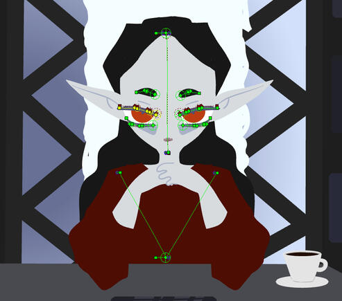 WDPP Facial Rig Teacher