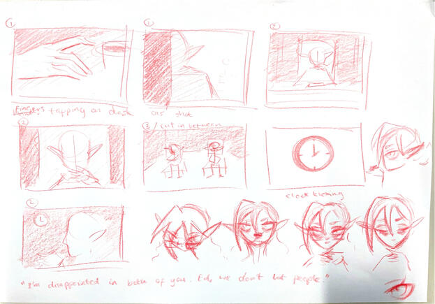WDPP Concept Storyboard