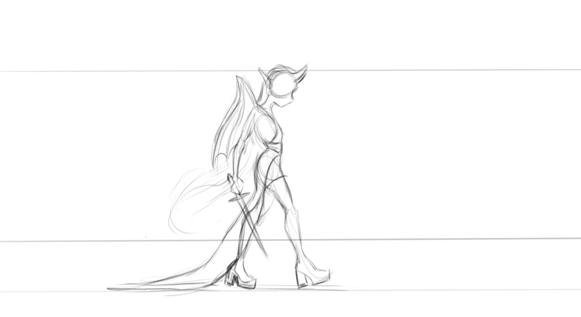 Revenge Pencil Test 1