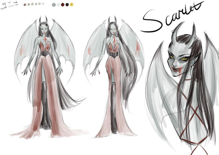 Revenge Character Concept