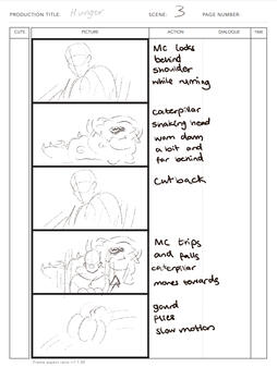 Hunger Storyboard 6