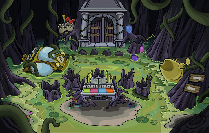 Spooky Swamp Spooky Swamp