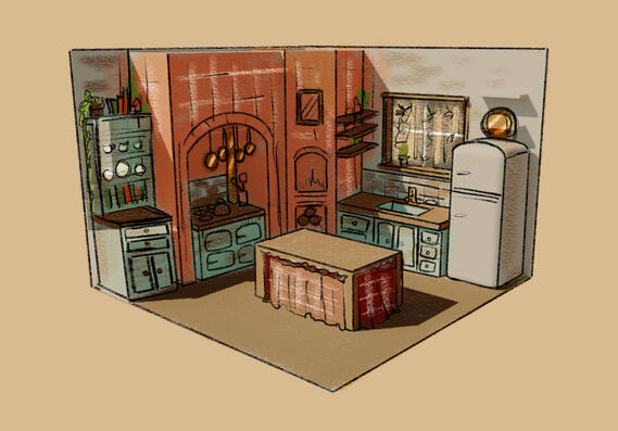 Environment Concept art