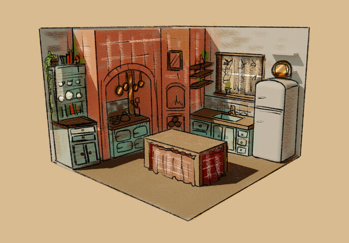 Environment Concept art