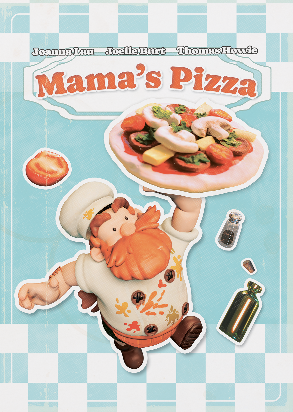 Mama's Pizza Poster